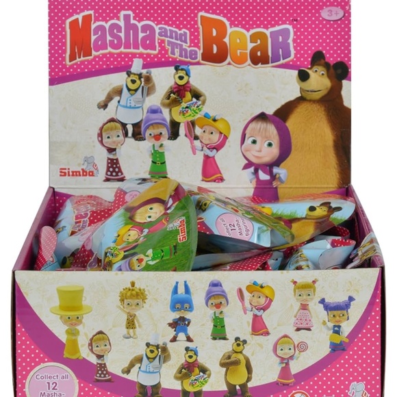 🎁2 for $15- Masha and the 🐻Bear blind bag figures - Picture 5 of 6
